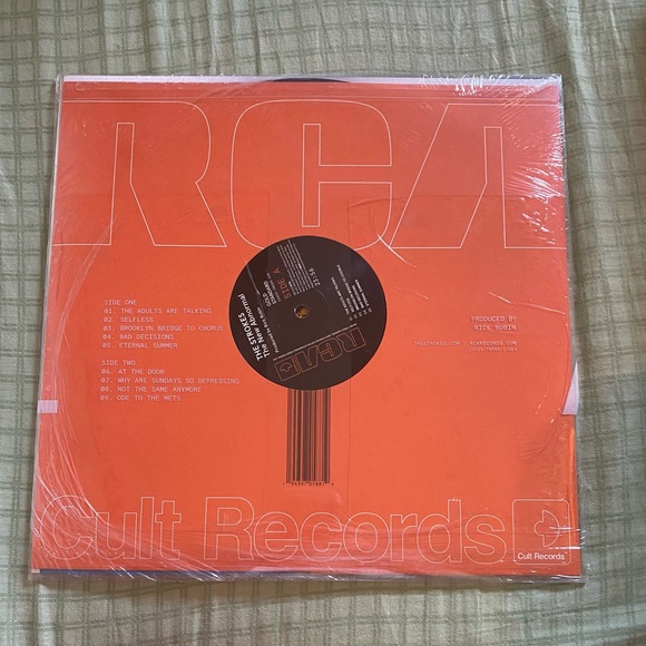 The Strokes (The New Abnormal) vinyl - Picture 3 of 3
